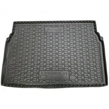 Автомобільний килимок в багажник Citroen C3 Aircross 2017- Верхня поличка