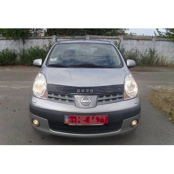 Дефлектор капота Nissan Note 2006-2009