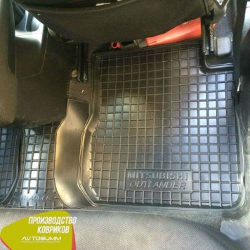 Автомобільні килимки в салон для Mitsubishi Outlander (2003>) АКП-2