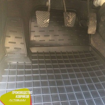 Автомобільні килимки в салон для Mitsubishi Outlander (2003>) АКП-1