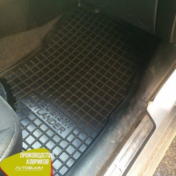 Автомобільні килимки в салон для Mitsubishi Outlander (2003>) АКП-3