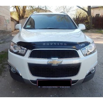 Дефлектор капота Chevrolet Captiva 2012