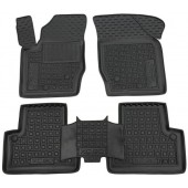 Автомобільні килимки в салон для Volvo XC90 (2002-2014)