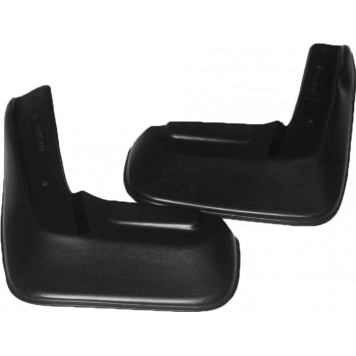 Бризковики для Chery Indis Beat S18D з 2010 (задній к-т 2 шт)