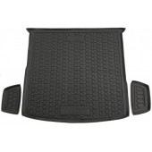 Автомобільний килимок в багажник Volkswagen Tiguan Allspace 2018- 5 місць