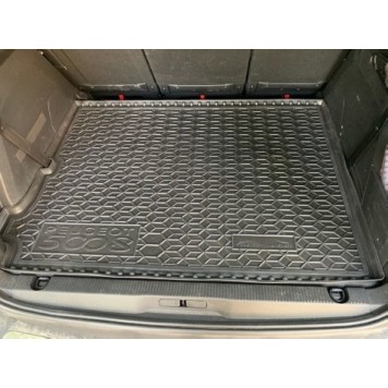 Автомобільний килимок в багажник Peugeot 5008 2019- 5 місць