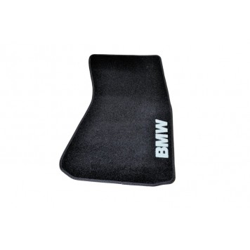 Текстильні килимки в салон для BMW 7 (Е65) (2001-2008)-2