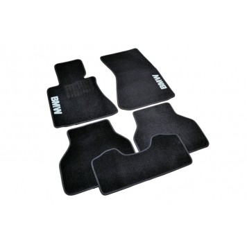 Текстильні килимки в салон для BMW 7 (Е65) (2001-2008)