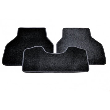 Текстильні килимки в салон для BMW 7 (Е65) (2001-2008)-4