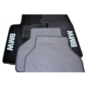 Текстильні килимки в салон для BMW 7 (Е65) (2001-2008)-7