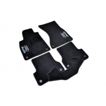 Текстильні килимки в салон для Audi A6/A7 (2011)