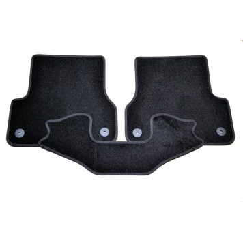 Текстильні килимки в салон для Audi A6/A7 (2011)-5