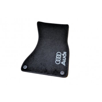 Текстильні килимки в салон для Audi A6/A7 (2011)-2