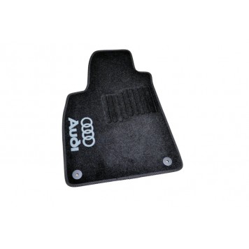 Текстильні килимки в салон для Audi A6/A7 (2011)-1