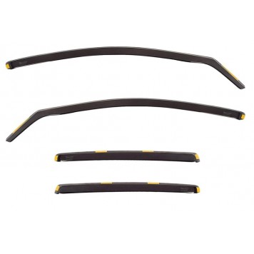 Дефлектори вікон Volkswagen Golf-7 2012-2020 5D HTB