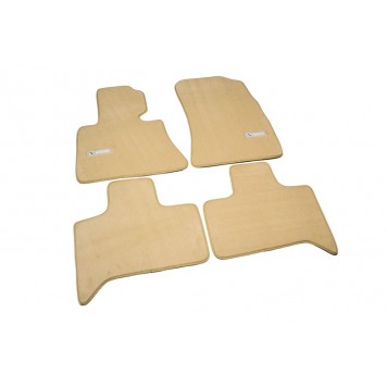 Текстильні килимки в салон для BMW X5 (Е53) (1999-2006) Premium-1