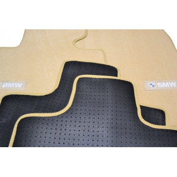Текстильні килимки в салон для BMW X5 (Е53) (1999-2006) Premium-7