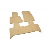 Текстильні килимки в салон для BMW X5 (Е53) (1999-2006) Premium