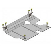 Захист двигуна Toyota Yaris III 2017-2020 1