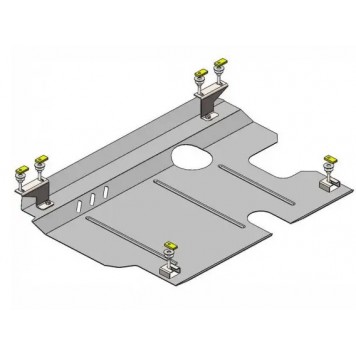 Захист двигуна Toyota Yaris III 2017-2020 1