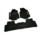 Текстильні килимки в салон для Honda Pilot (2008) 5 місць 