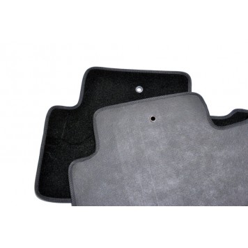 Текстильні килимки в салон для Honda Pilot (2008) 5 місць-5