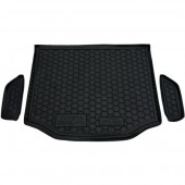 Автомобільний килимок в багажник Toyota RAV4 2013- (полноразмерка) 