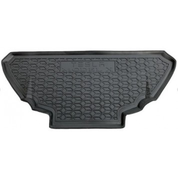 Автомобільний килимок в багажник Tesla Model X 2016- передній