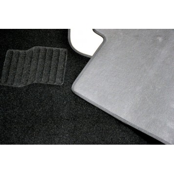 Текстильні килимки в салон для Mercedes Sprinter (2006)-4