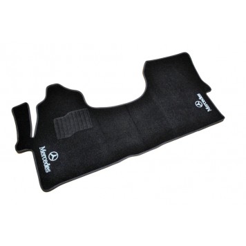 Текстильні килимки в салон для Mercedes Sprinter (2006)