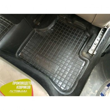 Автомобільні килимки в салон для Volkswagen Passat B 6 - B 7-2