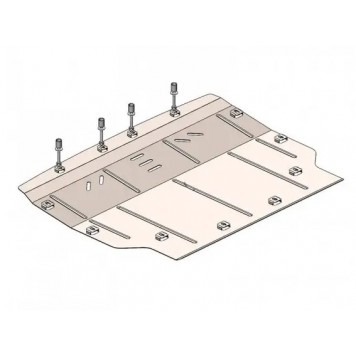 Защита двигателя Range Rover Evoque 2019-