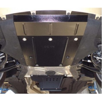 Захист двигуна BMW X5 (F15) 2013--2