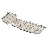 Захист двигуна Ford Ranger 2019- 1 Захист двигуна Ford Ranger 2019- 1