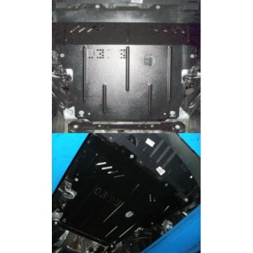 Захист двигуна Nissan Kubistar 2007--1