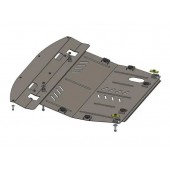 Защита двигателя Nissan Pathfinder IV 2012-2017- Защита двигателя Nissan Pathfinder IV 2012-2017-