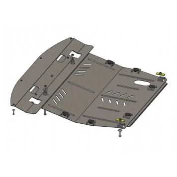 Защита двигателя Nissan Pathfinder IV 2012-2017-