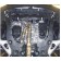 Защита двигателя Infiniti JX 35 2012-