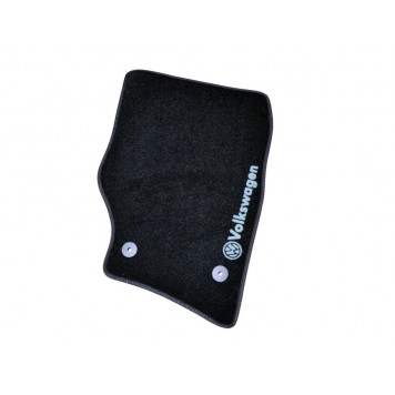 Текстильні килимки в салон для Volkswagen Touareg (2002-2010)-3