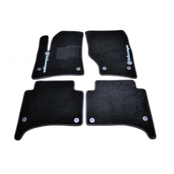 Текстильні килимки в салон для Volkswagen Touareg (2002-2010)