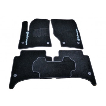 Текстильні килимки в салон для Volkswagen Touareg (2002-2010)-1