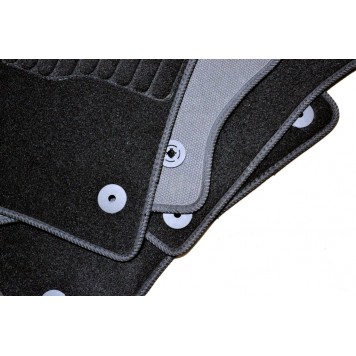 Текстильні килимки в салон для Volkswagen Touareg (2002-2010)-7