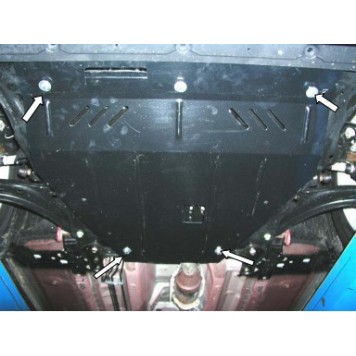 Захист двигуна Nissan Qashqai J10 2006-2014 1-1