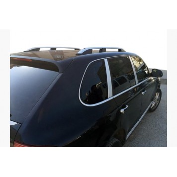 Рейлинги на крышу Porsche Cayenne 2003-2010 Skyport 