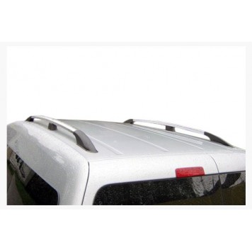 Рейлинги на крышу Volkswagen Caddy 2004-2010 макси, пластиковые ножки 