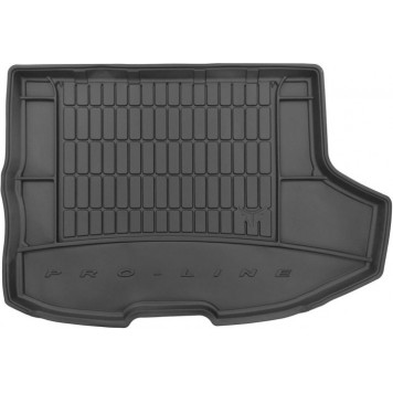 Резиновый коврик в багажник Mitsubishi Lancer VIII Sportback 2007-2016 з сабвуф.верхня пол