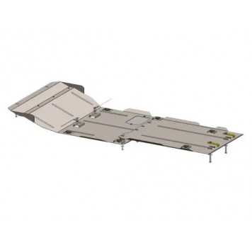 Защита двигателя Nissan Pathfinder III 2010-2014 1