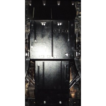 Защита двигателя Nissan Pathfinder III 2010-2014 1-3