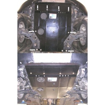 Захист двигуна Suzuki SX-4 Classic 2006-2013-1