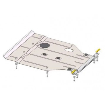 Захист двигуна Suzuki SX-4 Classic 2006-2013